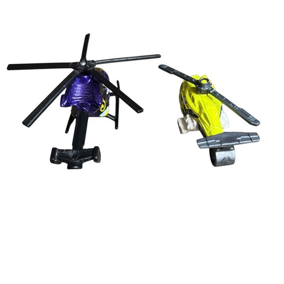 Matchbox MBX 2019 The Rescue Sea Hunter Yellow and SB-86 Sky Busters Airblade - Picture 7 of 9